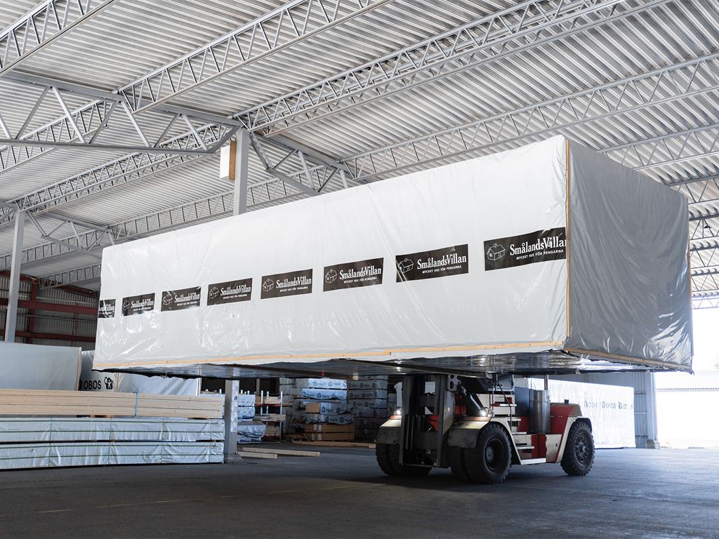 Truck lyfter husmodul