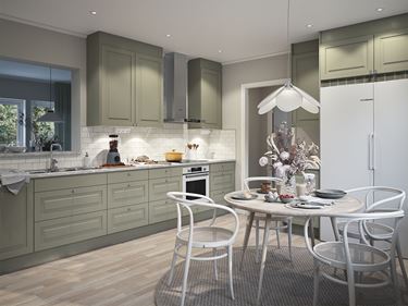 Kök med många valmöjligheter