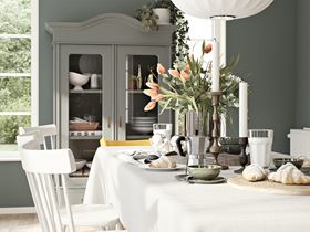 Inspirationsbild för inredning i nybyggt hus